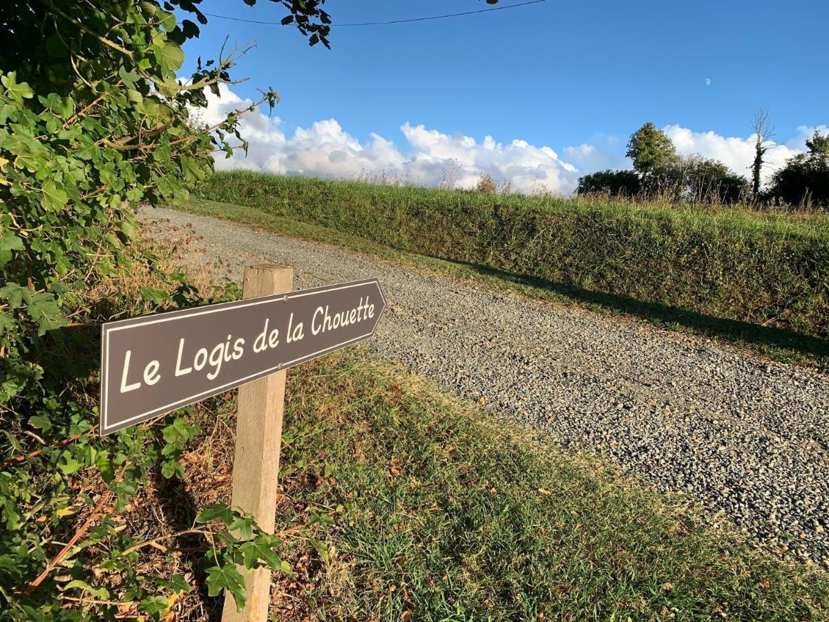 Готель Le Logis De La Chouette Bauge-en-Anjou Екстер'єр фото