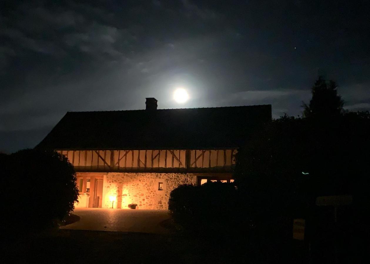 Готель Le Logis De La Chouette Bauge-en-Anjou Екстер'єр фото
