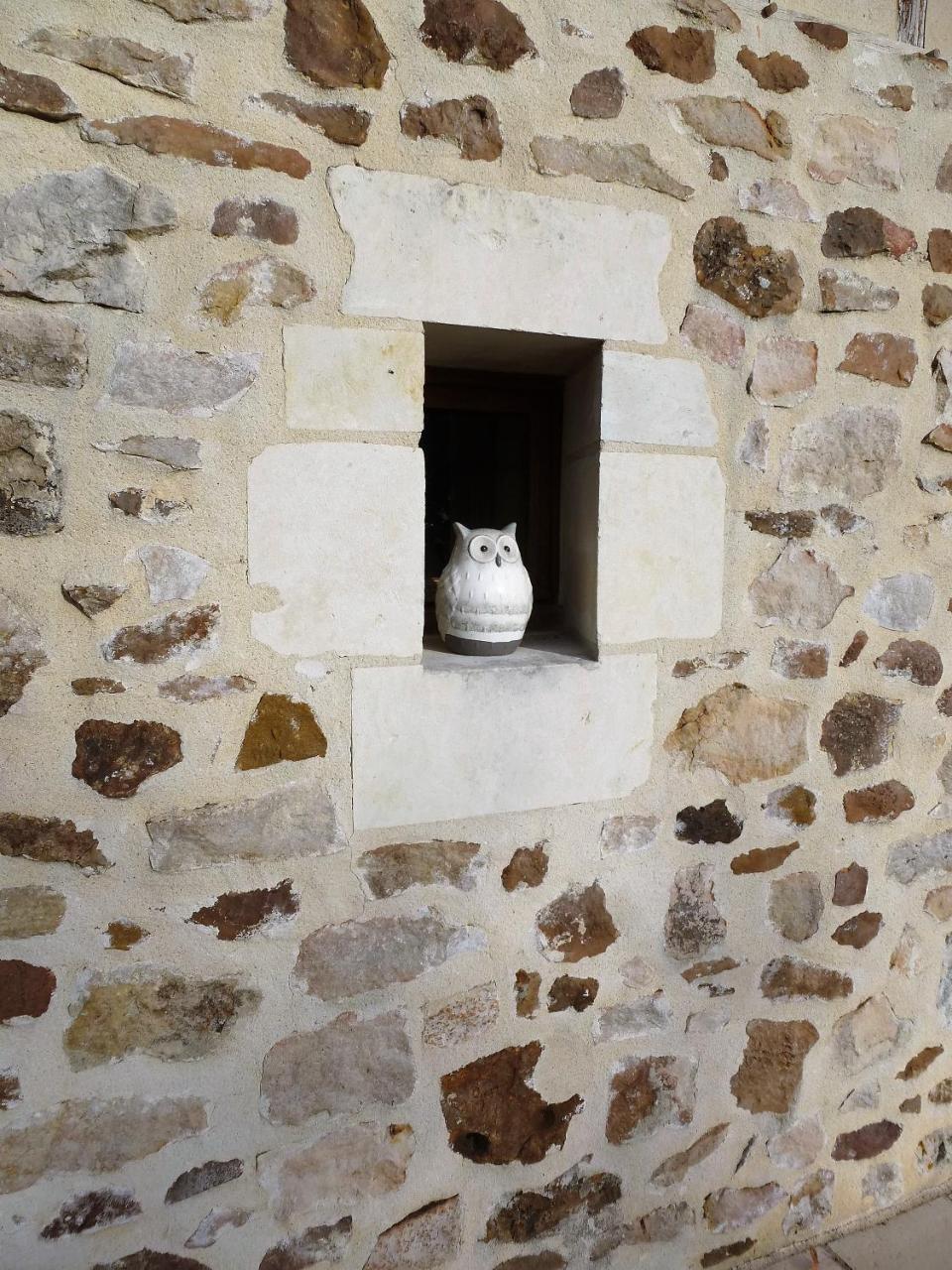 Готель Le Logis De La Chouette Bauge-en-Anjou Екстер'єр фото